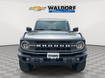 2024 Ford Bronco Black Diamond