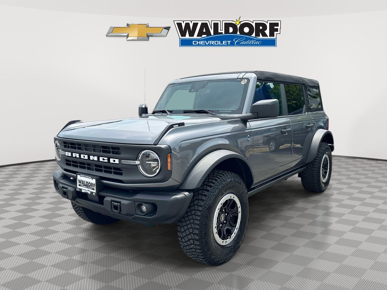 2024 Ford Bronco Black Diamond