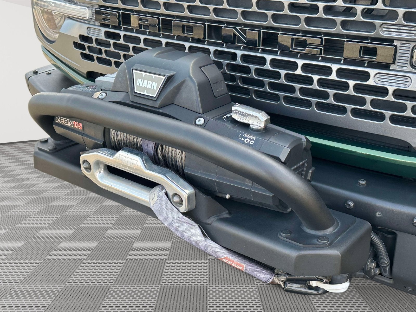 2024 Ford Bronco Everglades