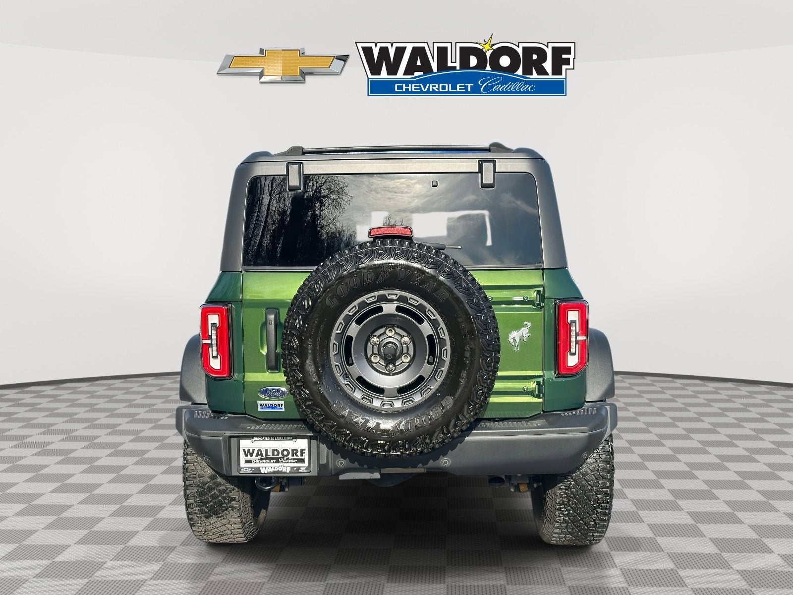 2024 Ford Bronco Everglades