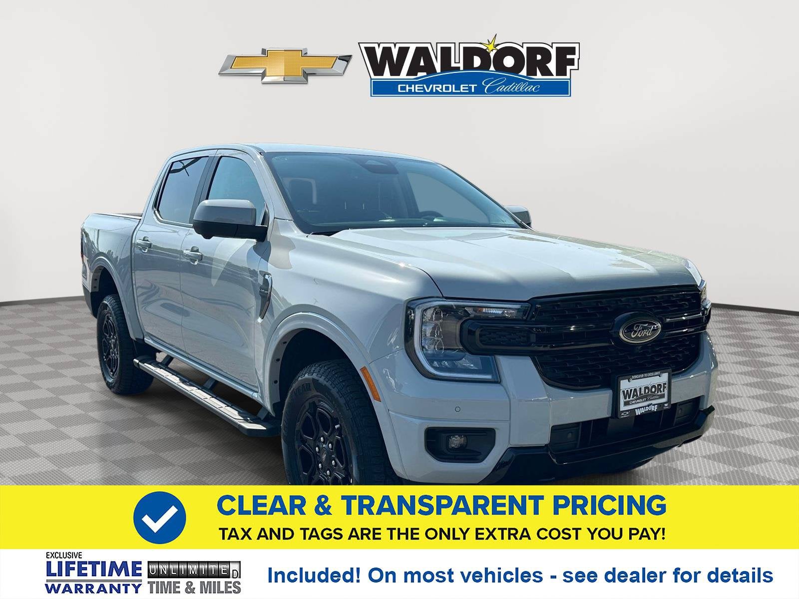 2026 Ford Ranger LARIAT