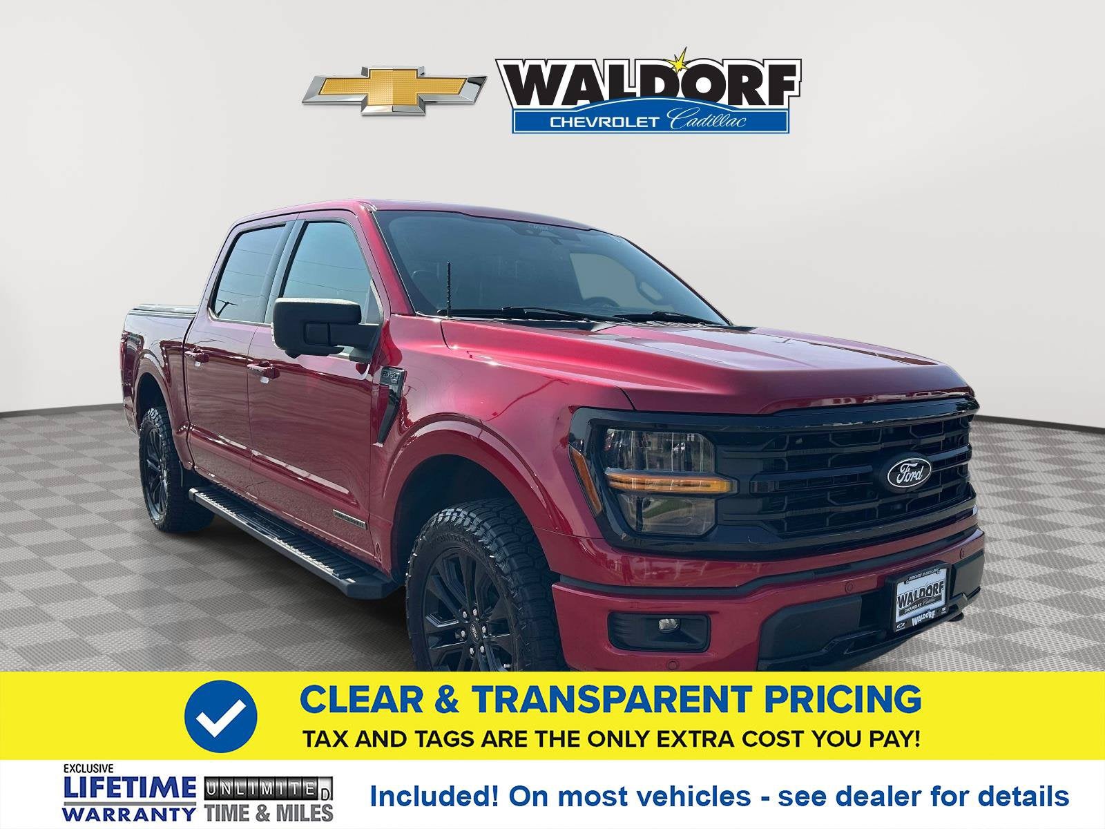 2024 Ford F-150 XLT