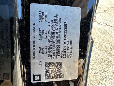 2021 Chevrolet Camaro 2LT