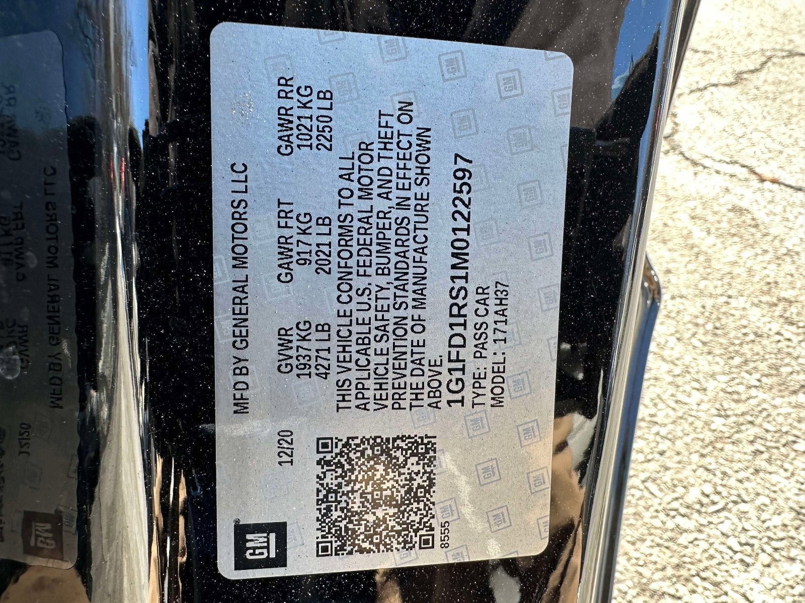 2021 Chevrolet Camaro 2LT