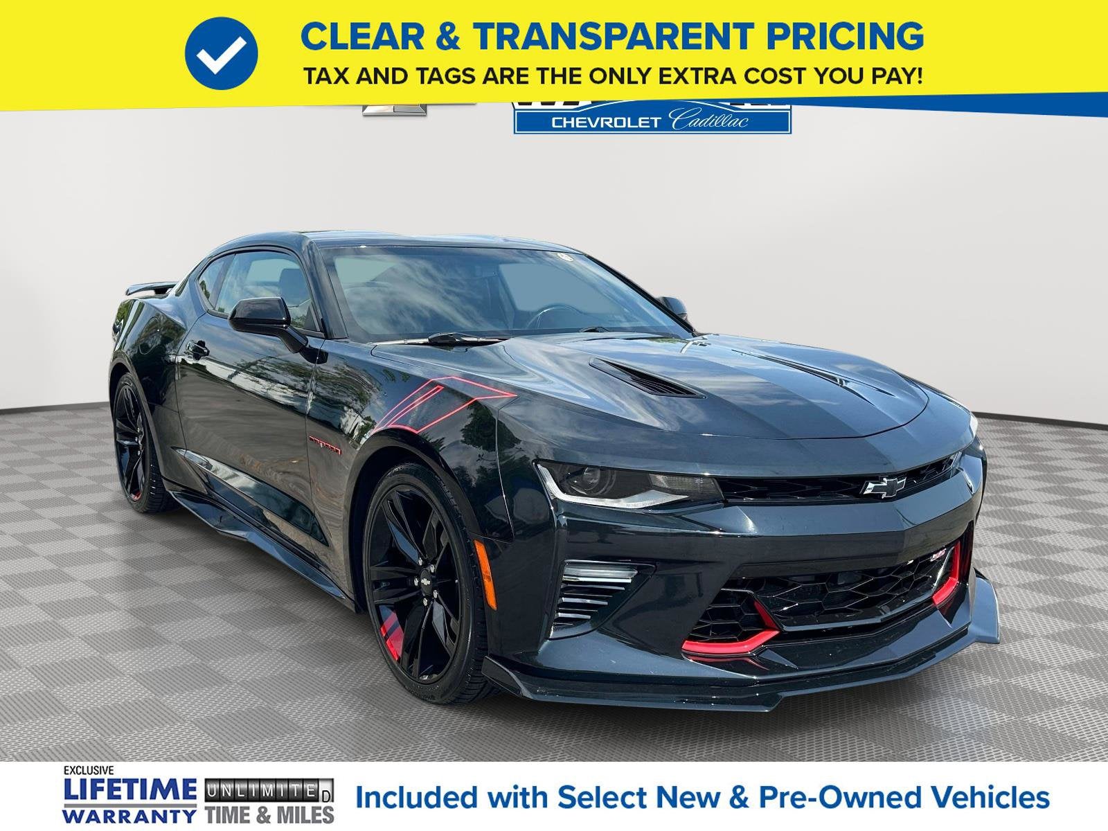 2018 Chevrolet Camaro 2SS