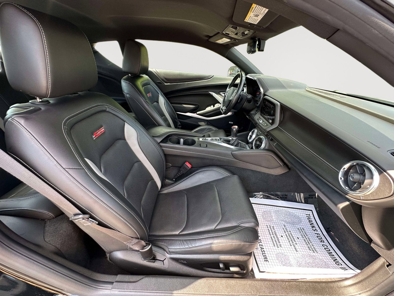 2018 Chevrolet Camaro 2SS