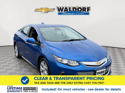 2016 Chevrolet Volt Premier