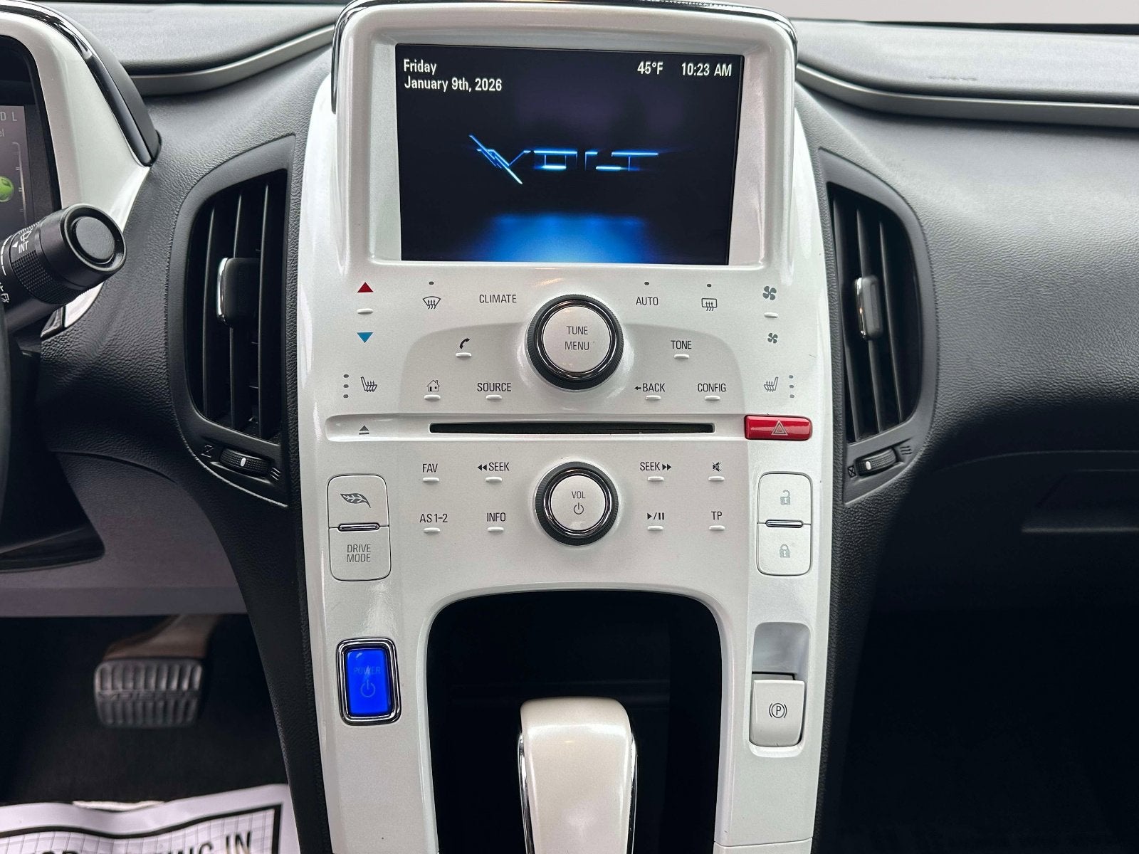 2013 Chevrolet Volt Base