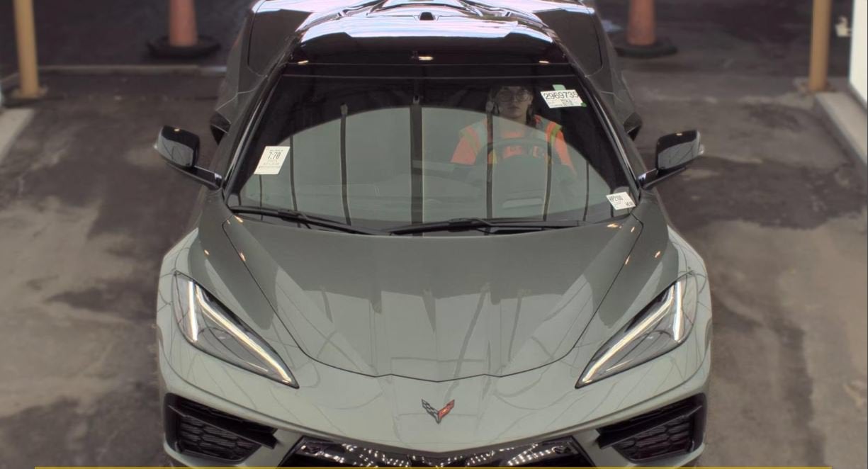2023 Chevrolet Corvette Stingray 2LT