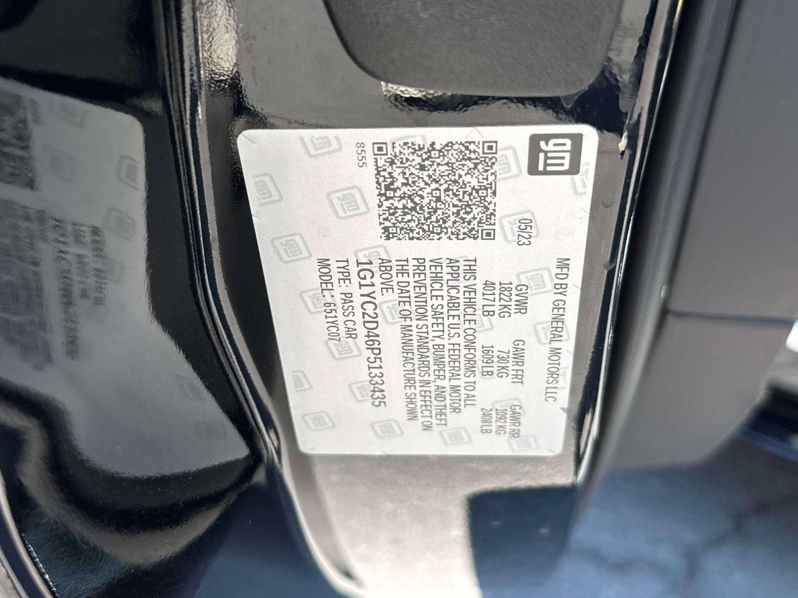 2023 Chevrolet Corvette Stingray 3LT