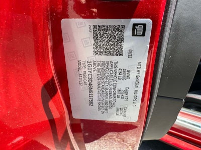 2022 Chevrolet Corvette Stingray 3LT