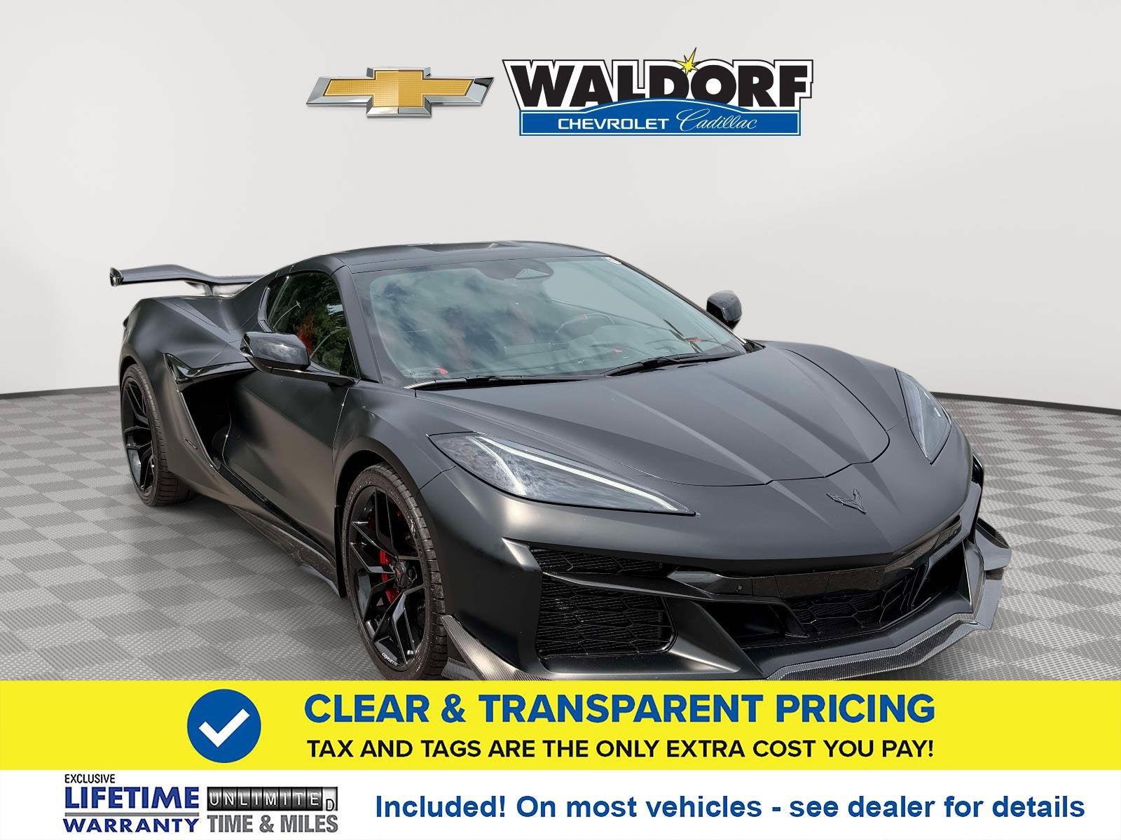 2025 Chevrolet Corvette Z06 3LZ