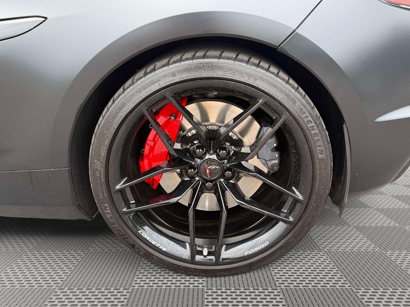 2025 Chevrolet Corvette Z06 3LZ