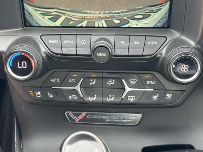 2016 Chevrolet Corvette Stingray Z51 2LT