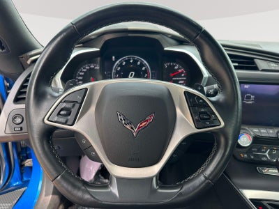 2016 Chevrolet Corvette Stingray Z51 2LT