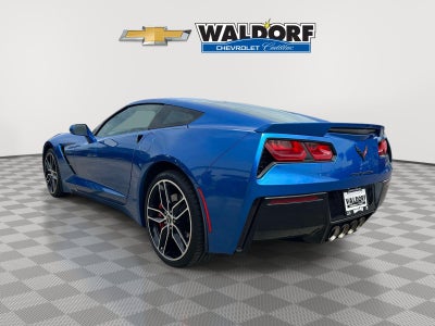 2016 Chevrolet Corvette Stingray Z51 2LT