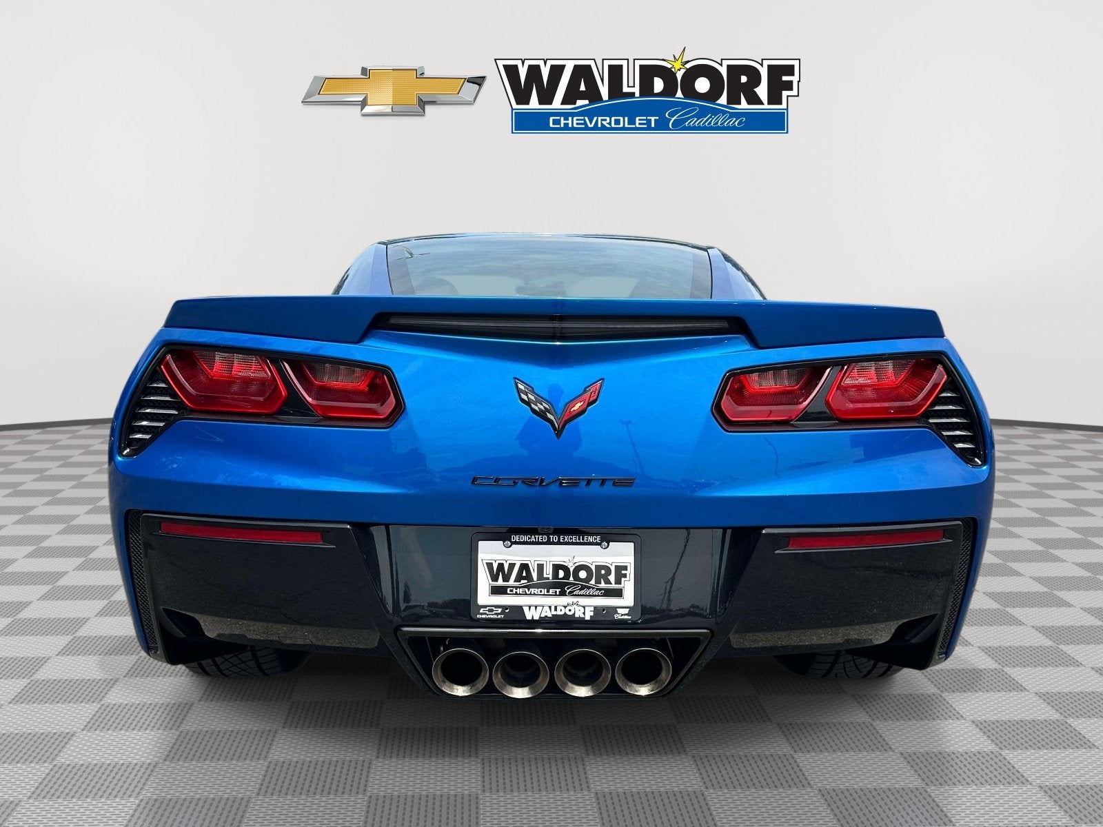 2016 Chevrolet Corvette Stingray Z51 2LT