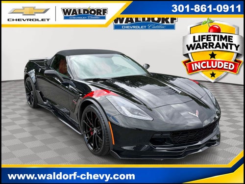 2017 Chevrolet Corvette Grand Sport Grand Sport 1LT