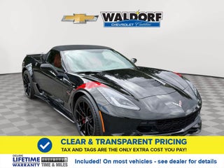 2017 Chevrolet Corvette Grand Sport Grand Sport 1LT