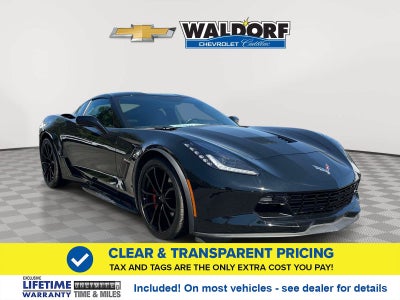 2017 Chevrolet Corvette Grand Sport Grand Sport 2LT