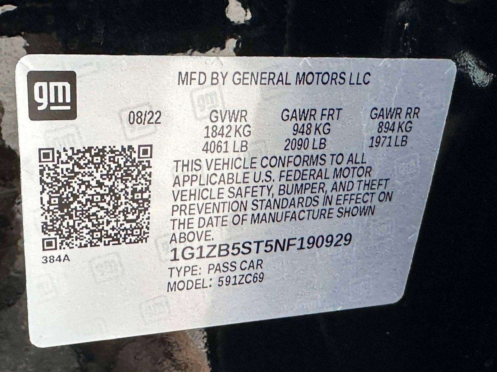 2022 Chevrolet Malibu LS