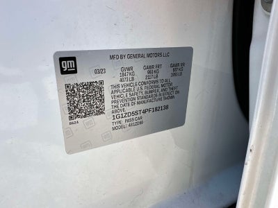 2023 Chevrolet Malibu LT
