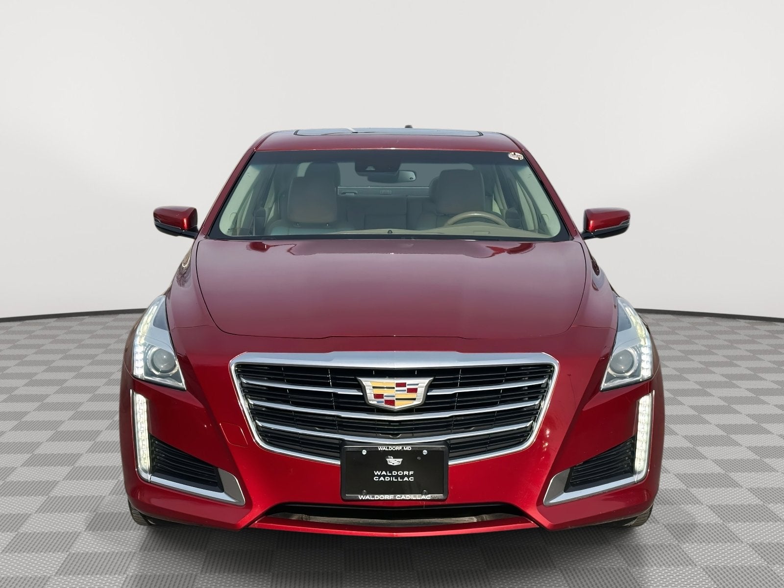 Used 2016 Cadillac CTS Sedan Luxury Collection with VIN 1G6AX5SX8G0155562 for sale in Waldorf, MD