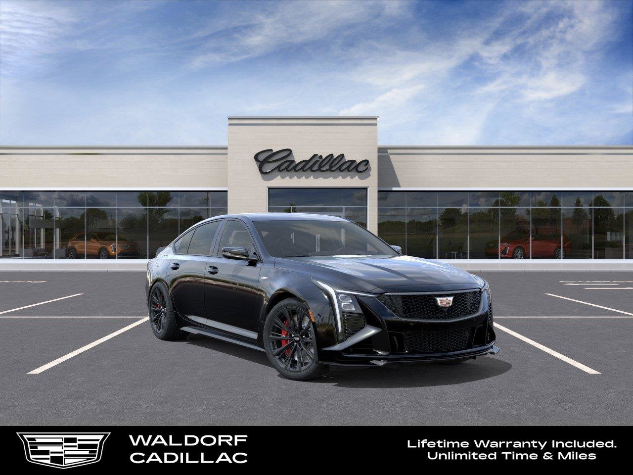 2026 Cadillac CT5-V V-Series Blackwing
