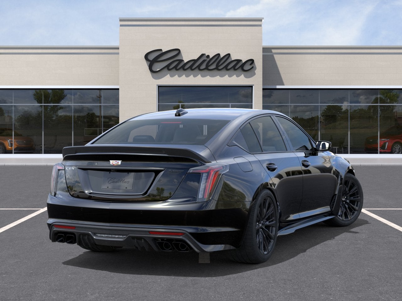 2026 Cadillac CT5-V V-Series Blackwing