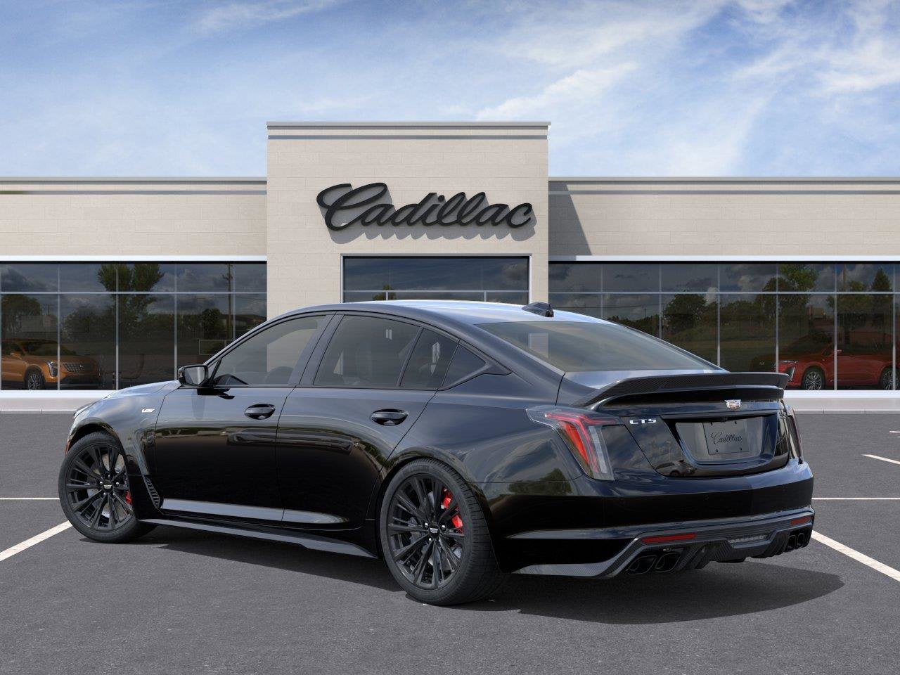 2026 Cadillac CT5-V V-Series Blackwing