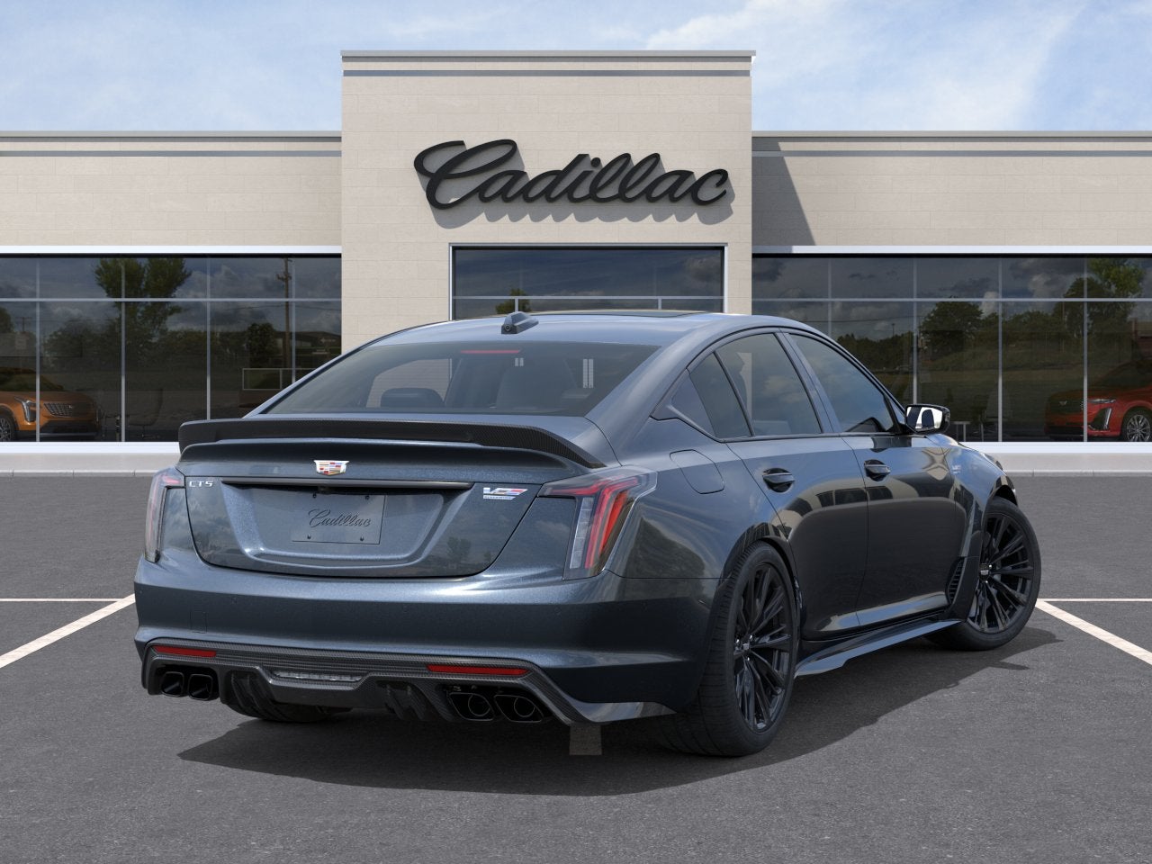 2026 Cadillac CT5-V V-Series Blackwing