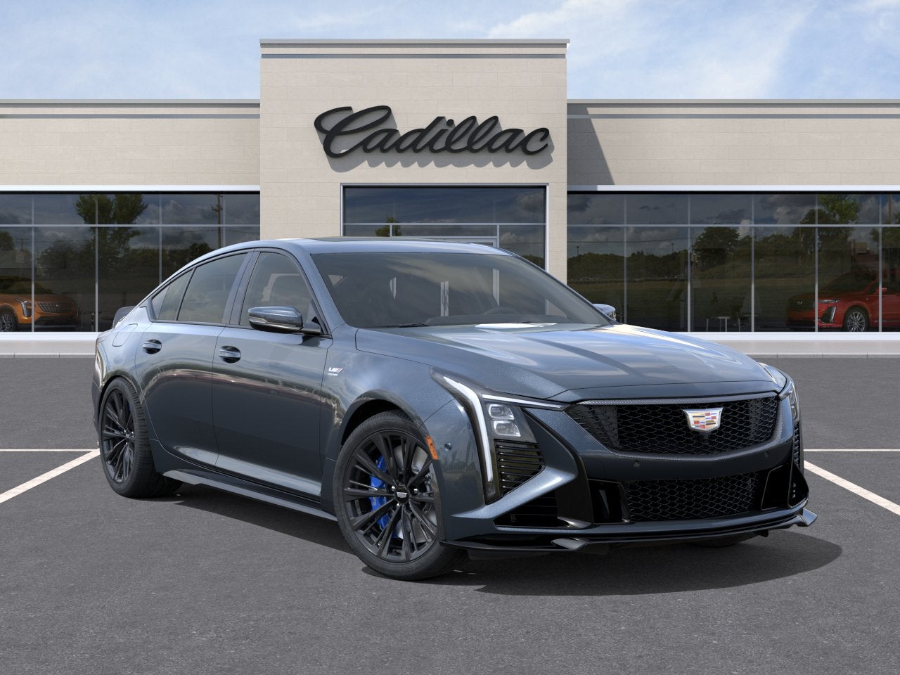2026 Cadillac CT5-V V-Series Blackwing