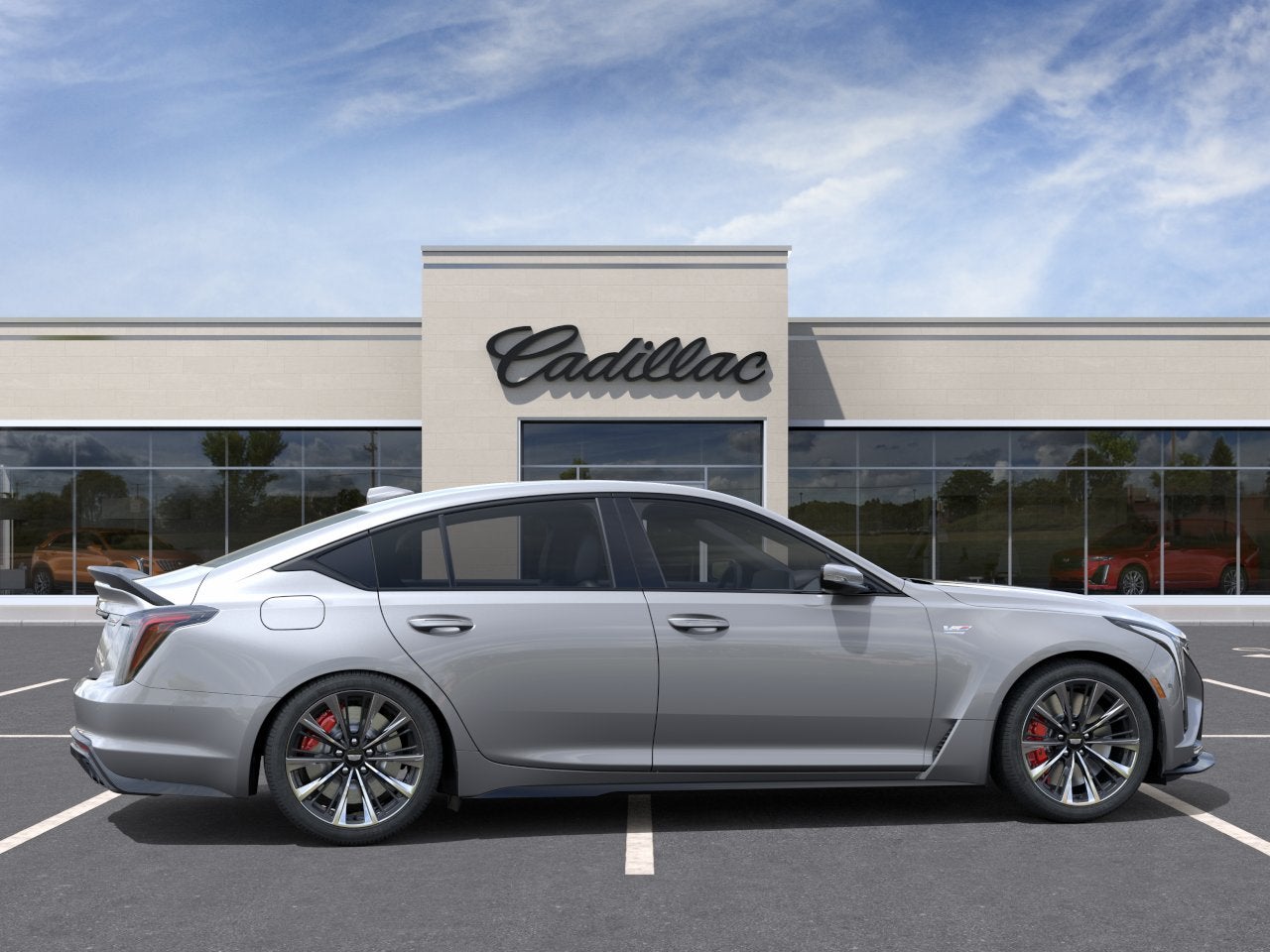 2026 Cadillac CT5-V V-Series Blackwing