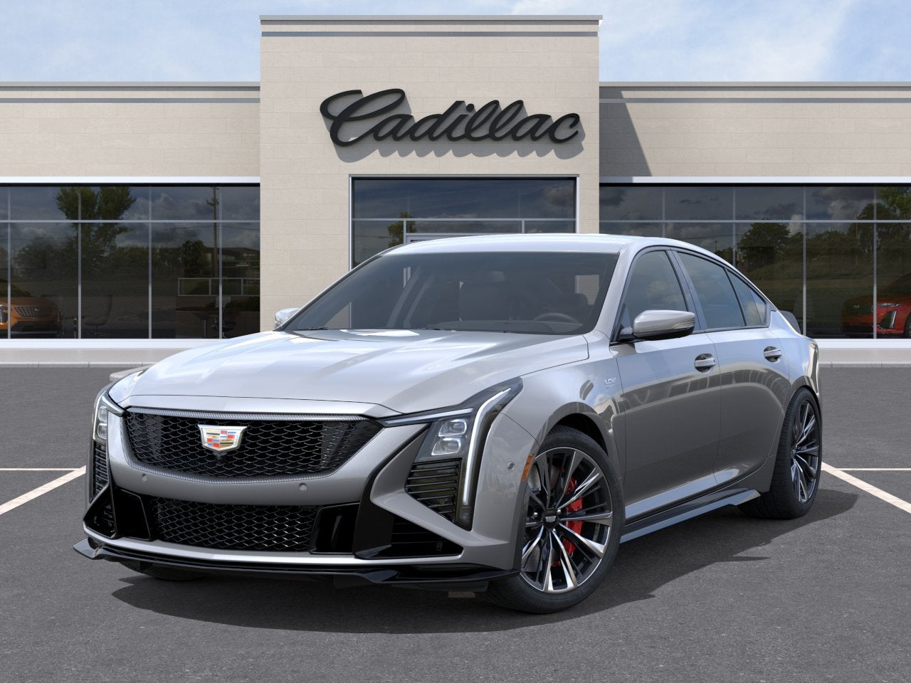 2026 Cadillac CT5-V V-Series Blackwing