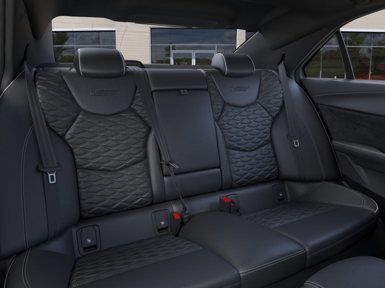 2026 Cadillac CT4-V V-Series Blackwing