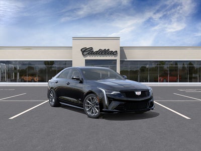 2026 Cadillac CT4-V V-Series Blackwing