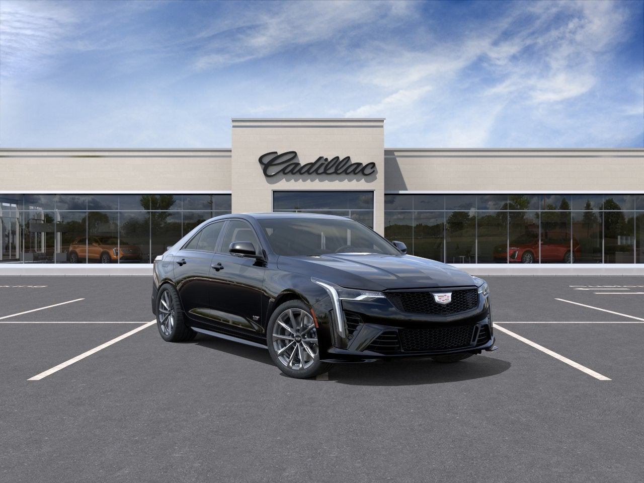 2026 Cadillac CT4-V V-Series Blackwing