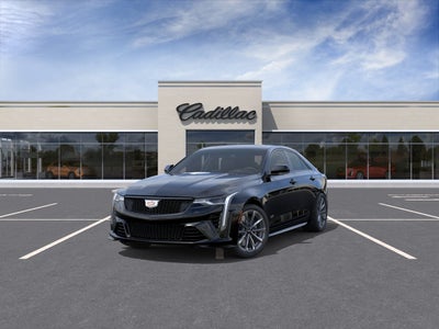 2026 Cadillac CT4-V V-Series Blackwing