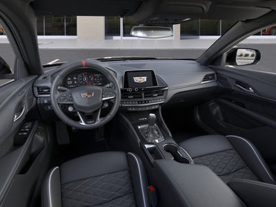 2026 Cadillac CT4-V V-Series Blackwing