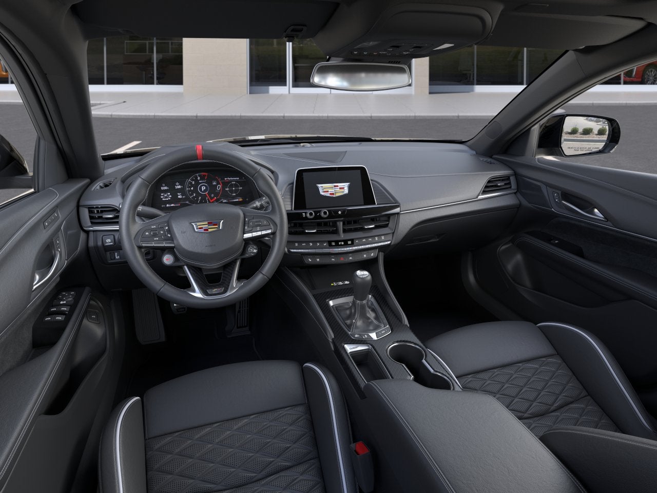 2026 Cadillac CT4-V V-Series Blackwing