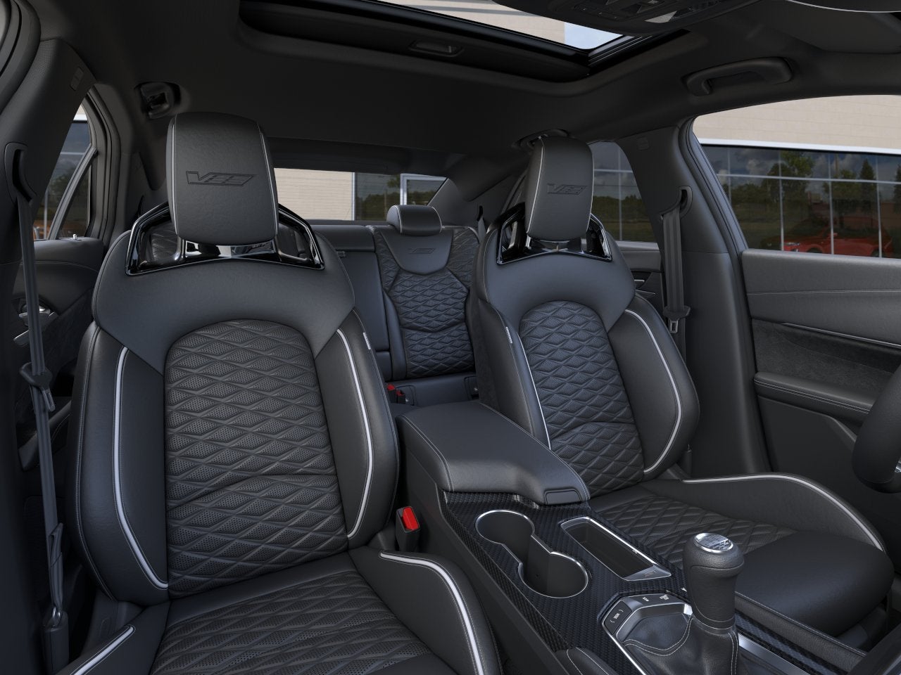 2026 Cadillac CT4-V V-Series Blackwing