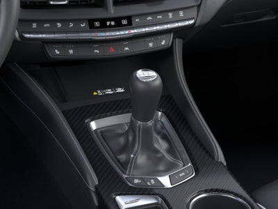 2026 Cadillac CT4-V V-Series Blackwing