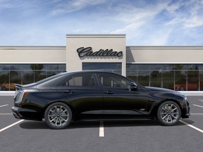 2026 Cadillac CT4-V V-Series Blackwing