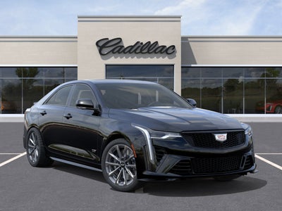 2026 Cadillac CT4-V V-Series Blackwing
