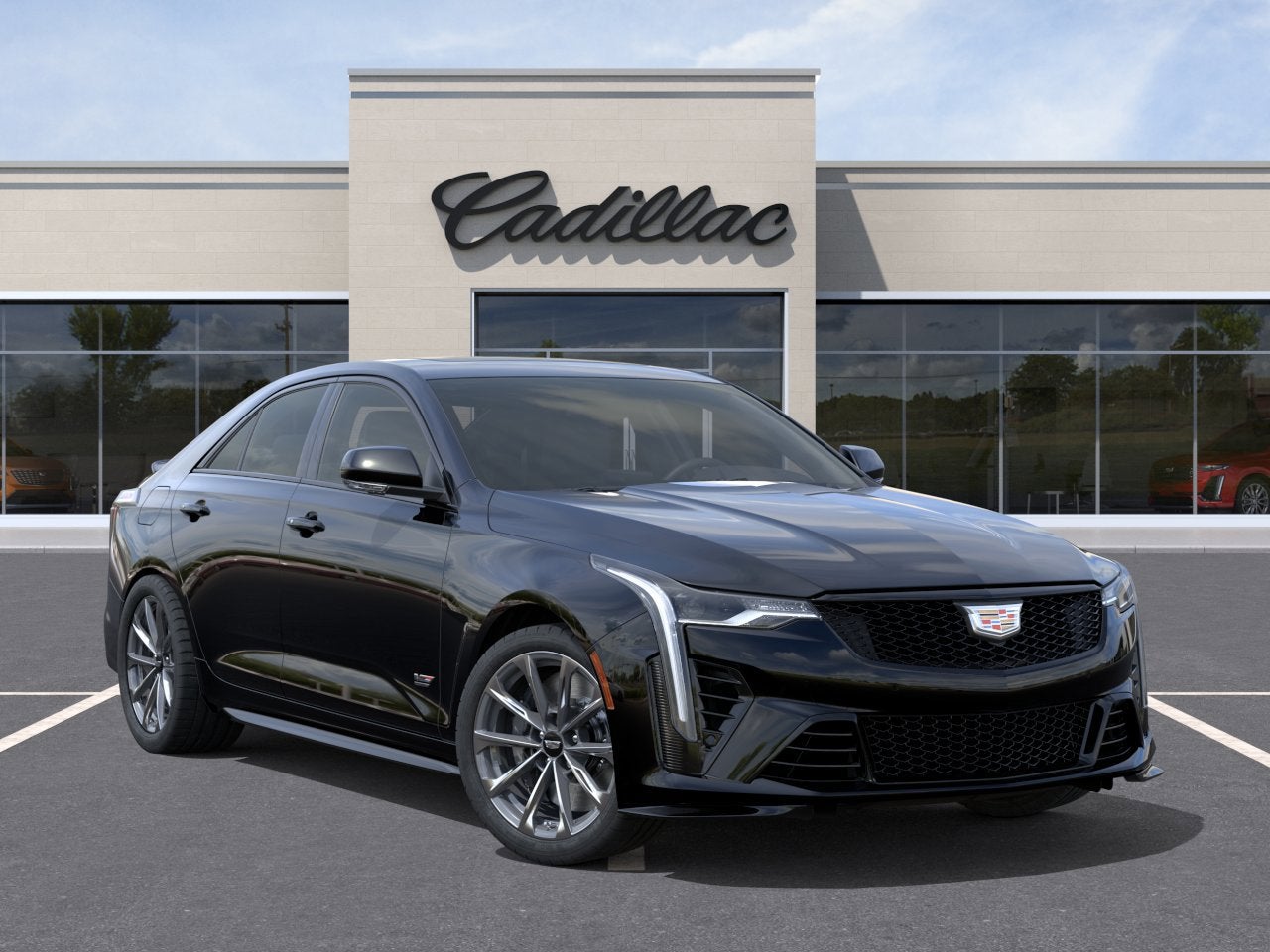 2026 Cadillac CT4-V V-Series Blackwing