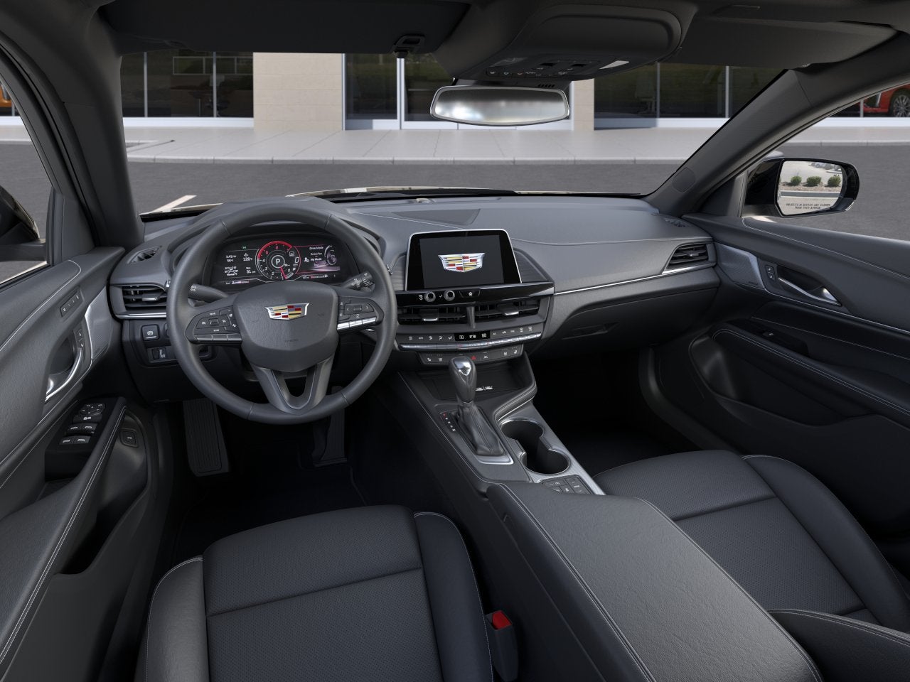 2026 Cadillac CT4 Premium Luxury