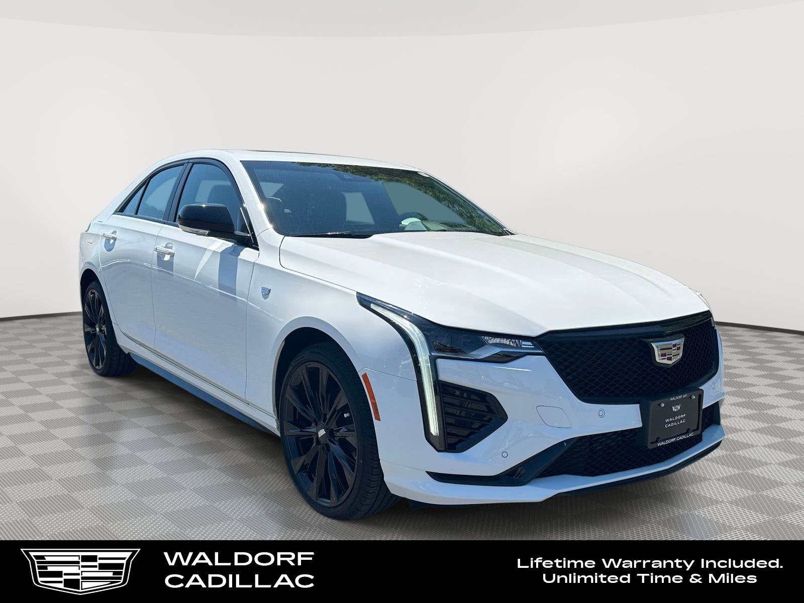 2025 Cadillac CT4 Sport AWD's photo