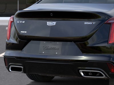 2026 Cadillac CT4 Luxury