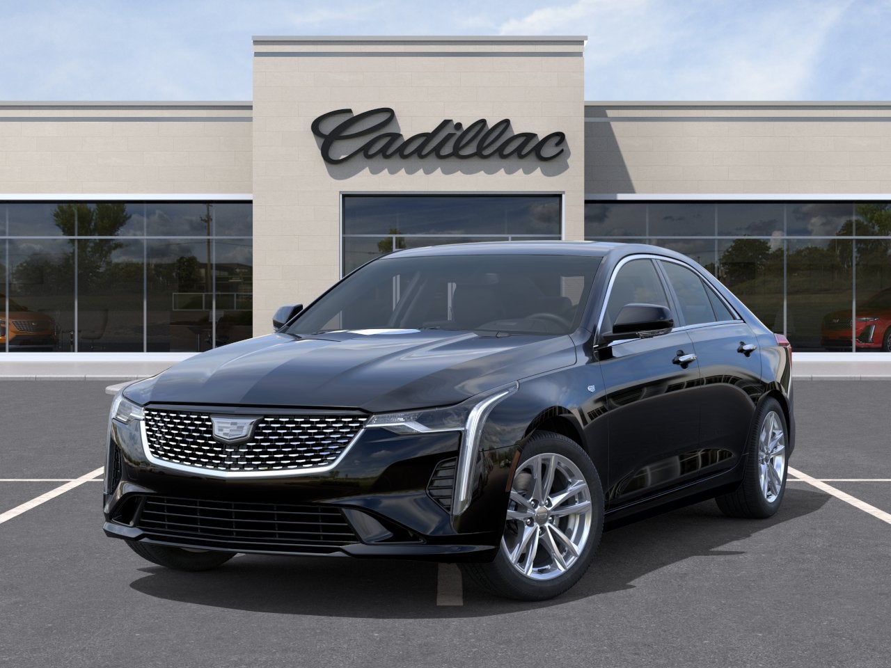 2026 Cadillac CT4 Luxury