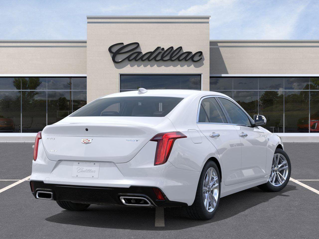 2026 Cadillac CT4 Luxury